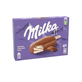 Bâtonnets de Glace Vanille Chocolat (260g)
