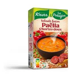 Soupe Velouté Façon Paëlla Chorizo Doux (1l)