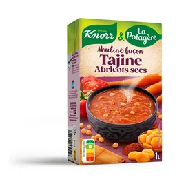 Soupe Mouliné Façon Tajine Abricots Secs (1l)