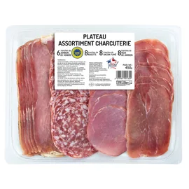 Plateau Assortiment Charcuterie (450g)