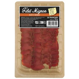 Filet Mignon aux 5 baies