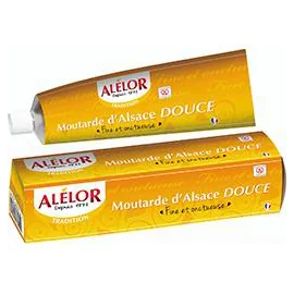 Moutarde d'Alsace Douce Fine et Onctuseuse (175g)