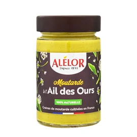 Mourtarde D'ail des Ours (200g)
