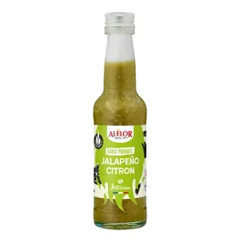 Sauce Piquante Jalapeño et Citron (10cl)