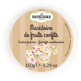 Macédoine De Fruits Confits (150g)