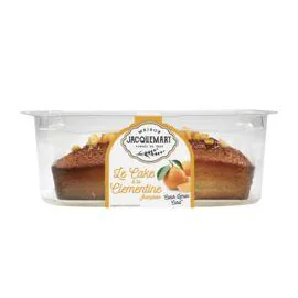 Cake à La Clémentine de Corse Cœur Citron (300g)