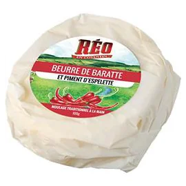 Beurre de Baratte au Piment d'Espelette (100g)