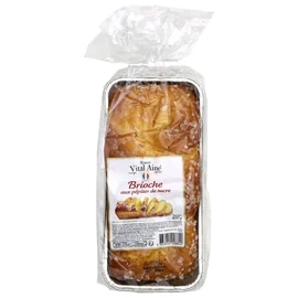 Brioche Tressée Pépites de Sucre (400g)
