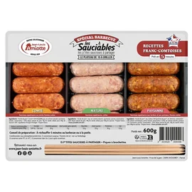 Petites Saucisses à Partager (x15)