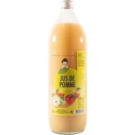Jus de Pomme 100% Français Pur Non Vitaminé (1l)