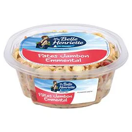 Pâtes Jambon Emmental (300g)