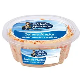 Salade Alaska de Surimi, Ananas et Carottes (300g)