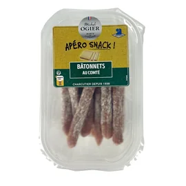 Bâtonnets Sec au Comté (100g)