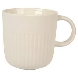 Mug Blanc en Grès 28cl New Bone (x1)