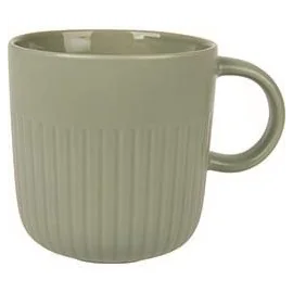 Mug Gris en Grès 28cl New Bone (x1)