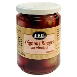 Oignons Rouges au Vinaigre (480g)
