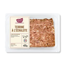 Terrine à l'Echalotte (150g)