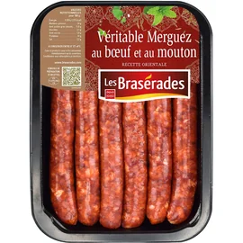 Merguez au Boeuf et au Mouton (300g)