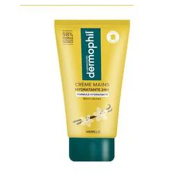Crème main Hydratante 24h Vanille (75ml)
