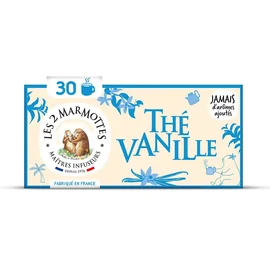 Thé Noir Vanille Bio (x30)