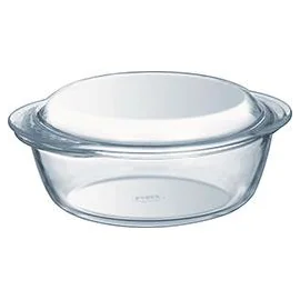 Plat à four Verre Rond 3L 27 cm Essentials