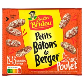 Mini Saucissons Bâtons de Berger Poulet (80g)