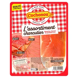Assortiment de Charcuteries