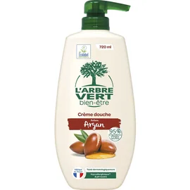 Crème douche Hypoallergénique et pH Neutre Ecolabel Parfum Argan (720ml)