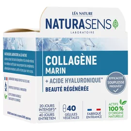 Complément Alimentaire Collagène Marin + Acide Hyaluronique