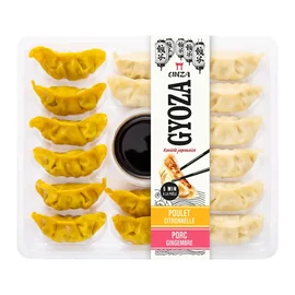 Gyozas Assortiment Poulet et Porc (360g)