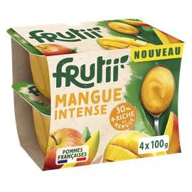 Compote Intense Pommes Françaises (100g)