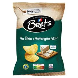 Chips Saveur Bleu d'Auvergne (125g)