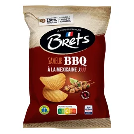 Chips Saveur BBQ Mexicain (125g)