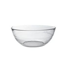 Saladier Transparent en Verre 23cm Lys (x1)