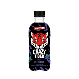 Soda Énergisante Gazeuse Myrtille (35cl)