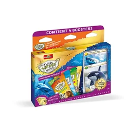 Jeu de carte Coffret Orque et Requin