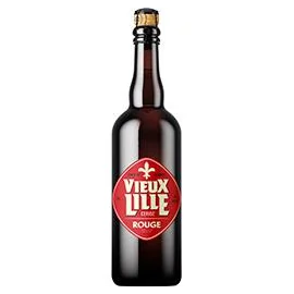 Bière cerise compté de flandre 8,5% (75cl)