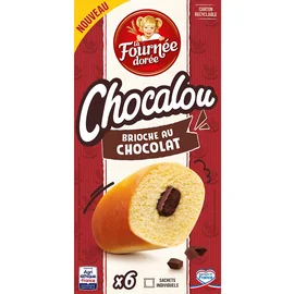 Brioche Au Chocolat Chocalou (240g)