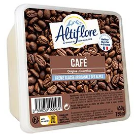 Crème Glacée Artisanale Des Alpes Café Colombie (750ml)