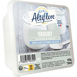 Crème Glacée Artisanale Yaourt De La Laiterie Du Col Bayard (750ml)