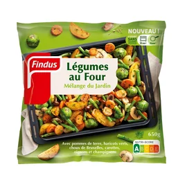 Mélange de Légumes au Four du Jardin (650g)