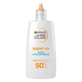 Protection Solaire Fluide à L'Acide Hyaluronique SPF50 (40ml)