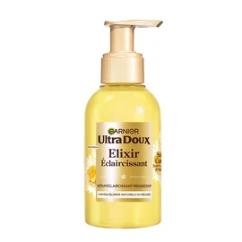 Sérum Éclaircissant Progressif Cheveux Blonds Naturels ou Méchés à la Camomille (120ml)
