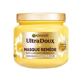 Masque Illuminant Réparateur Cheveux Blonds Naturels Ou Méchés Camomille Miel De Fleurs (340ml)
