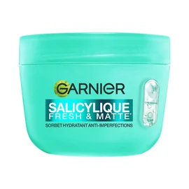Crème Visage Sorbet Hydratant Anti-Imperfections Salicylique Fresh & Matte (85ml)