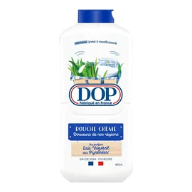 Crème douche 24H De Soin Lait Végétal des Pyrénées pH Neutre (480ml)