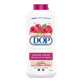 Douche Crème pH Neutre Sans Savon Sans Colorant Parfum Framboise De La Vallée Du Rhône (480ml)