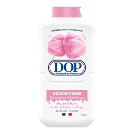 Douche Crème Douceurs d'Enfance Parfum Barbe à Papa pH Neutre 24H De Soin (310ml)