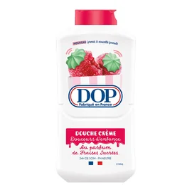 Douche Crème Douceurs D'Enfance Au Parfum de Fraises Sucrées pH Neutre (310ml)