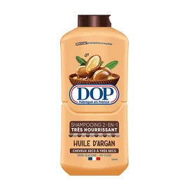 Shampoing 2en1 Très nourrissant pour Cheveux secs à très secs Huile D Argan (480ml)